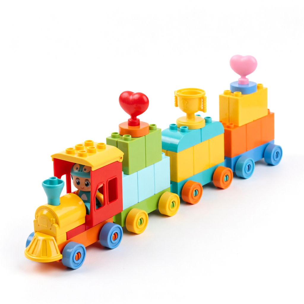 Blocos de Construção de Partíc - Abc Kids Early Education avaliação e preço