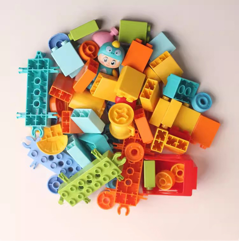 Blocos de Construção de Partíc - Abc Kids Early Education avaliação e preço