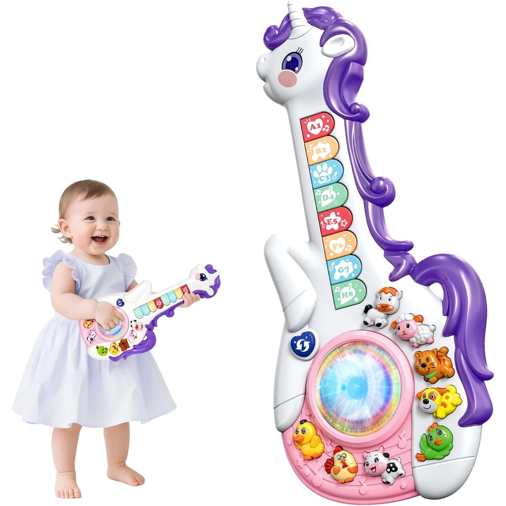 Brinquedos Musicais de Unicórn - Kids First Education avaliação e preço