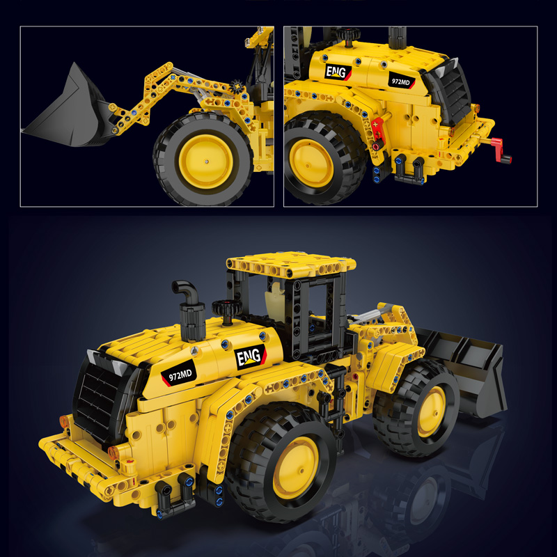 Mould King 17084 Brinquedos Té - Lego Set Technic avaliação e preço