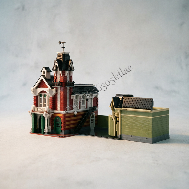 5172 Peças MOC Cenário Urbano  - Kingdom Kids Education avaliação e preço