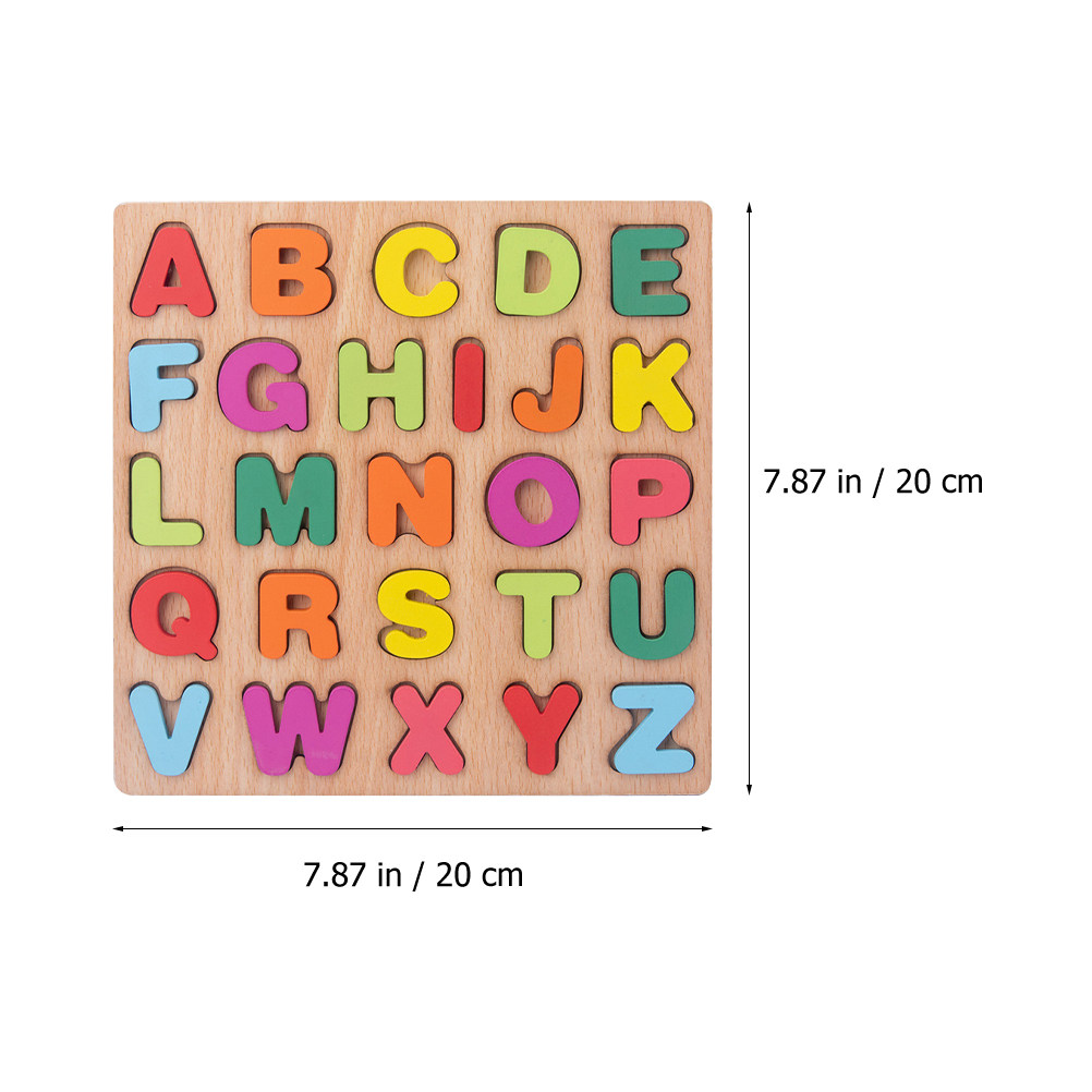 2 Conjuntos de Quebra-Cabeças  - Abc Kids Early Education avaliação e preço