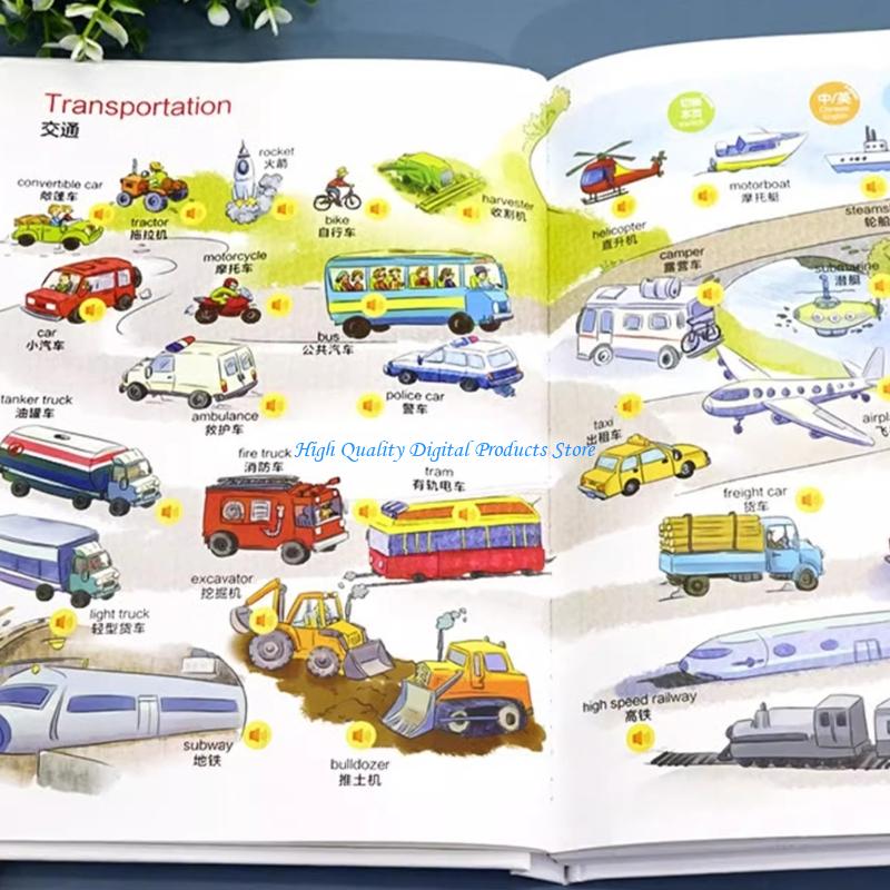 Livro falante educacional U2JE - Kids Education Method avaliação e preço