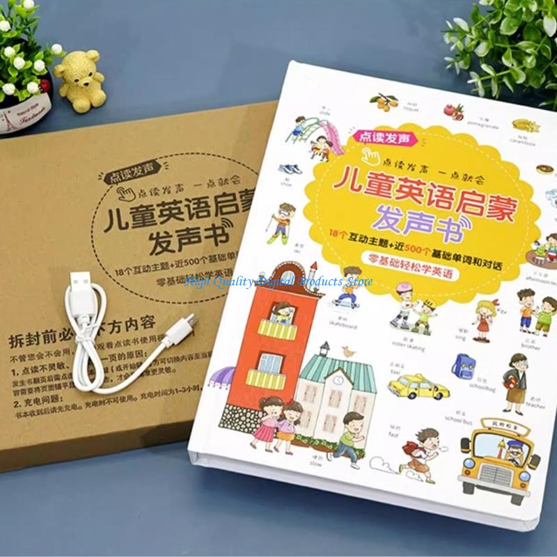 Livro falante educacional U2JE - Kids Education Method avaliação e preço