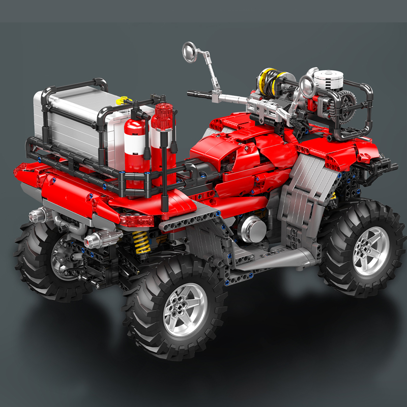 Mould King 23003 Brinquedos Té - Lego Set Technic avaliação e preço