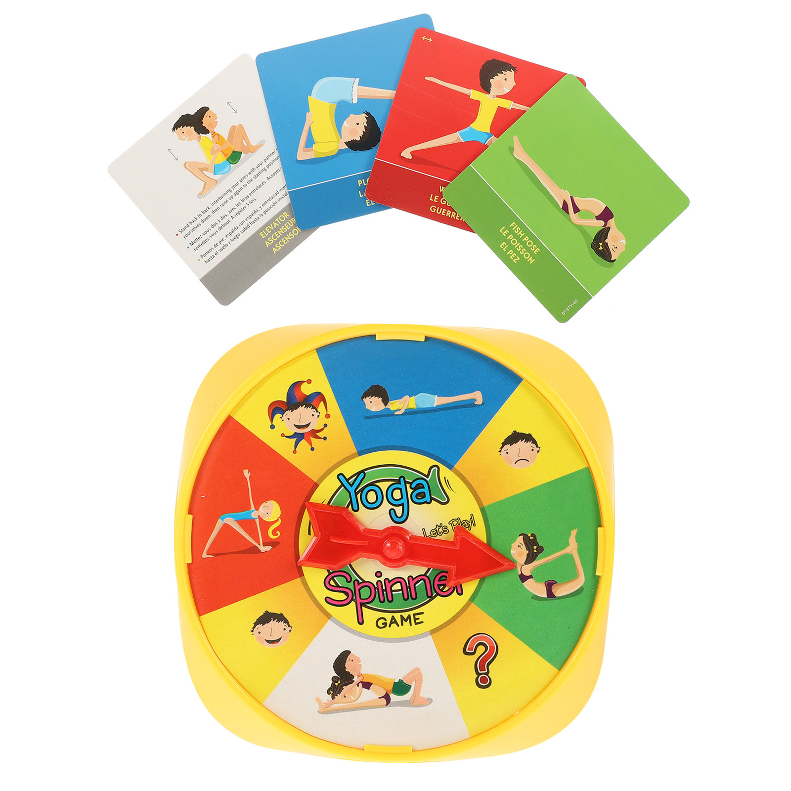 1 Conjunto de Jogo Interativo  - Kids Yoga Education avaliação e preço