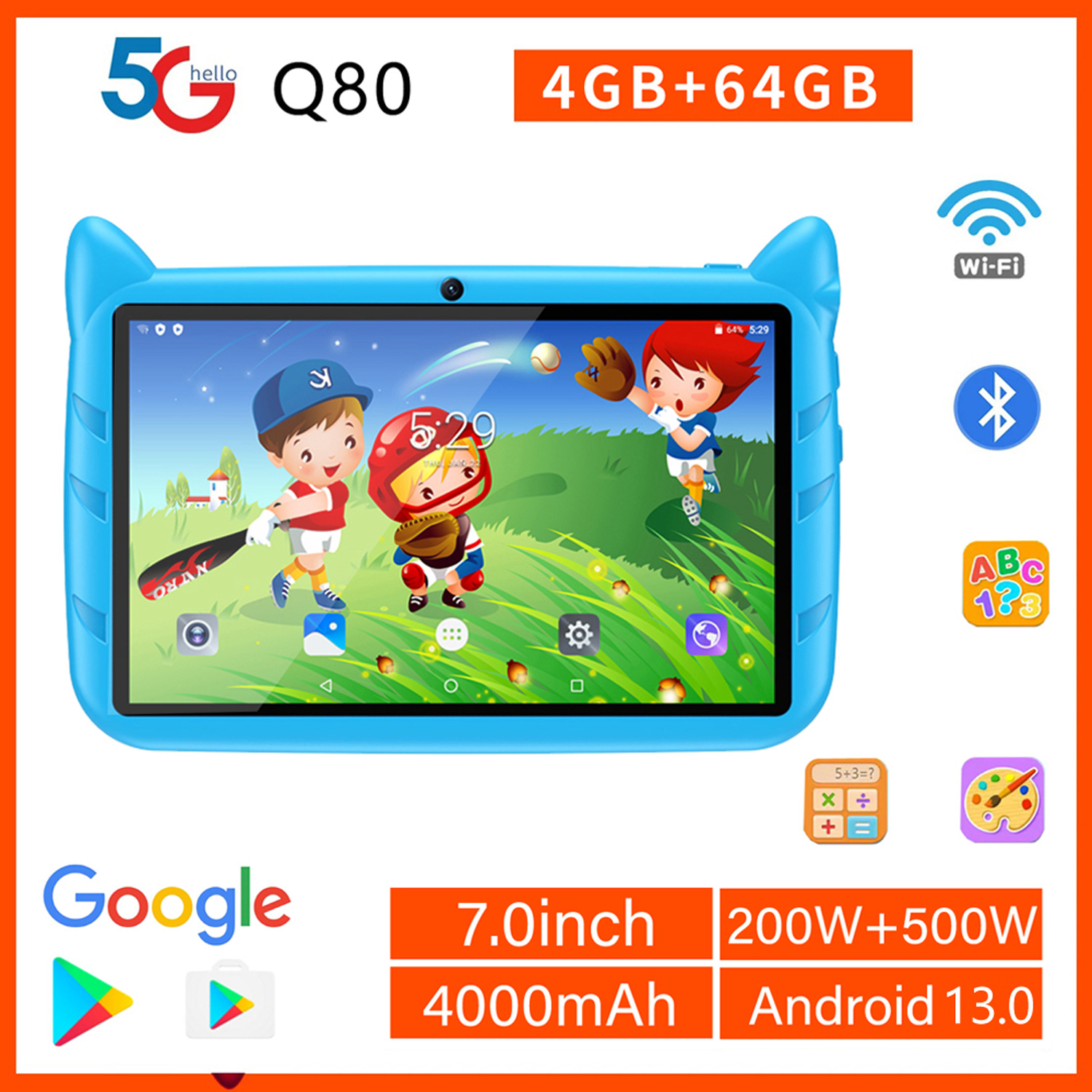 Tablet PC Android Aprendizagem - Japanese Kids Education avaliação e preço