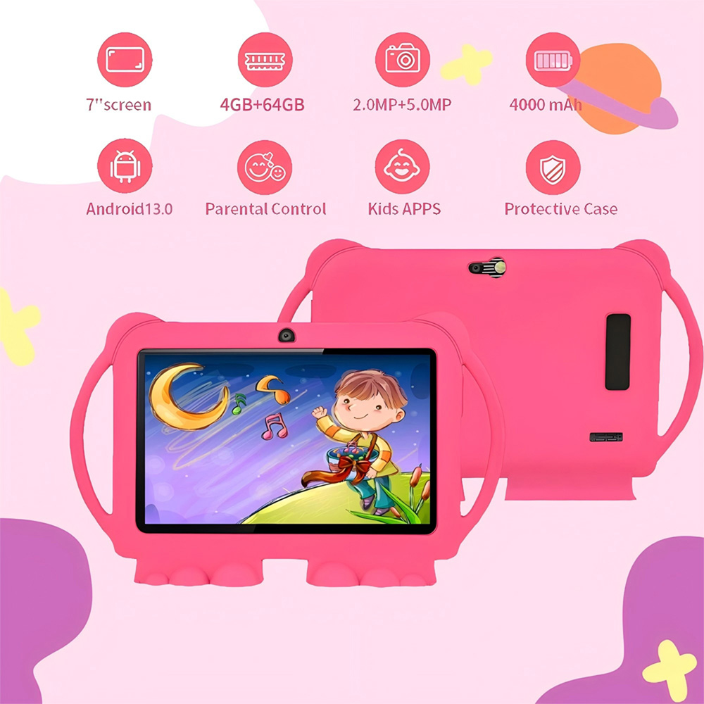 7 Polegada novos tablets andro - Japanese Kids Education avaliação e preço