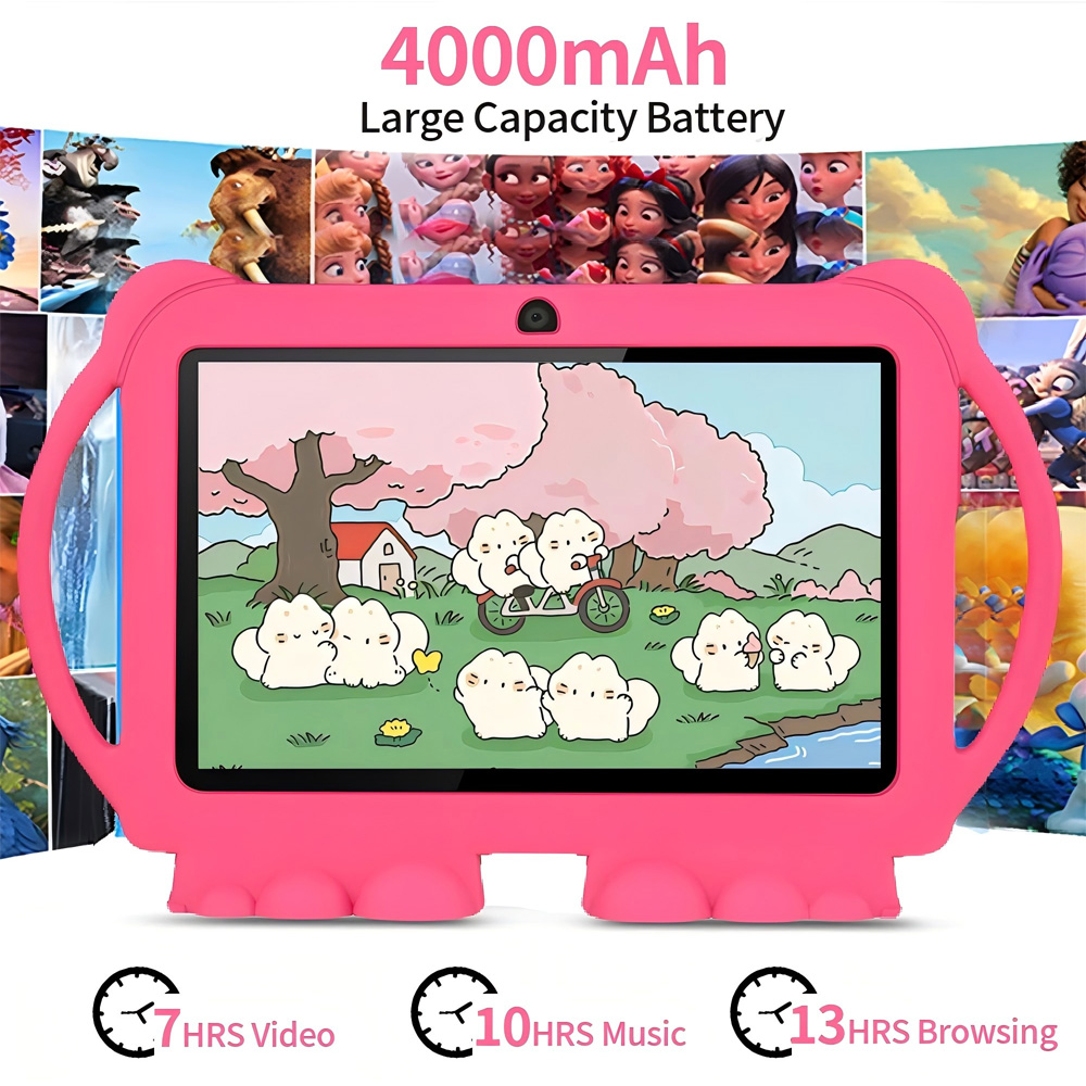 7 Polegada novos tablets andro - Japanese Kids Education avaliação e preço