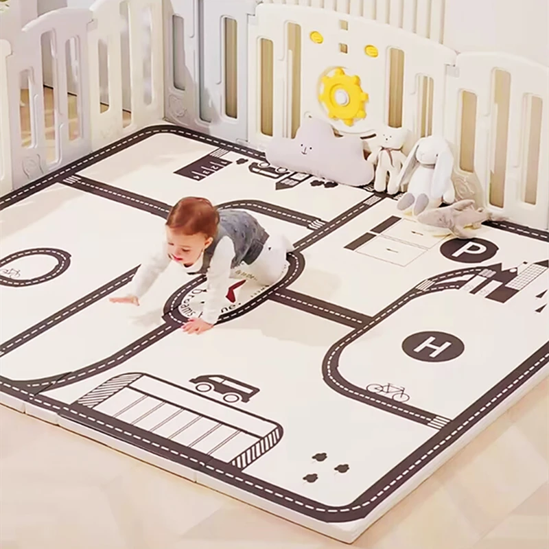 Tapete de jogo do bebê à prova - Kids Yoga Education avaliação e preço