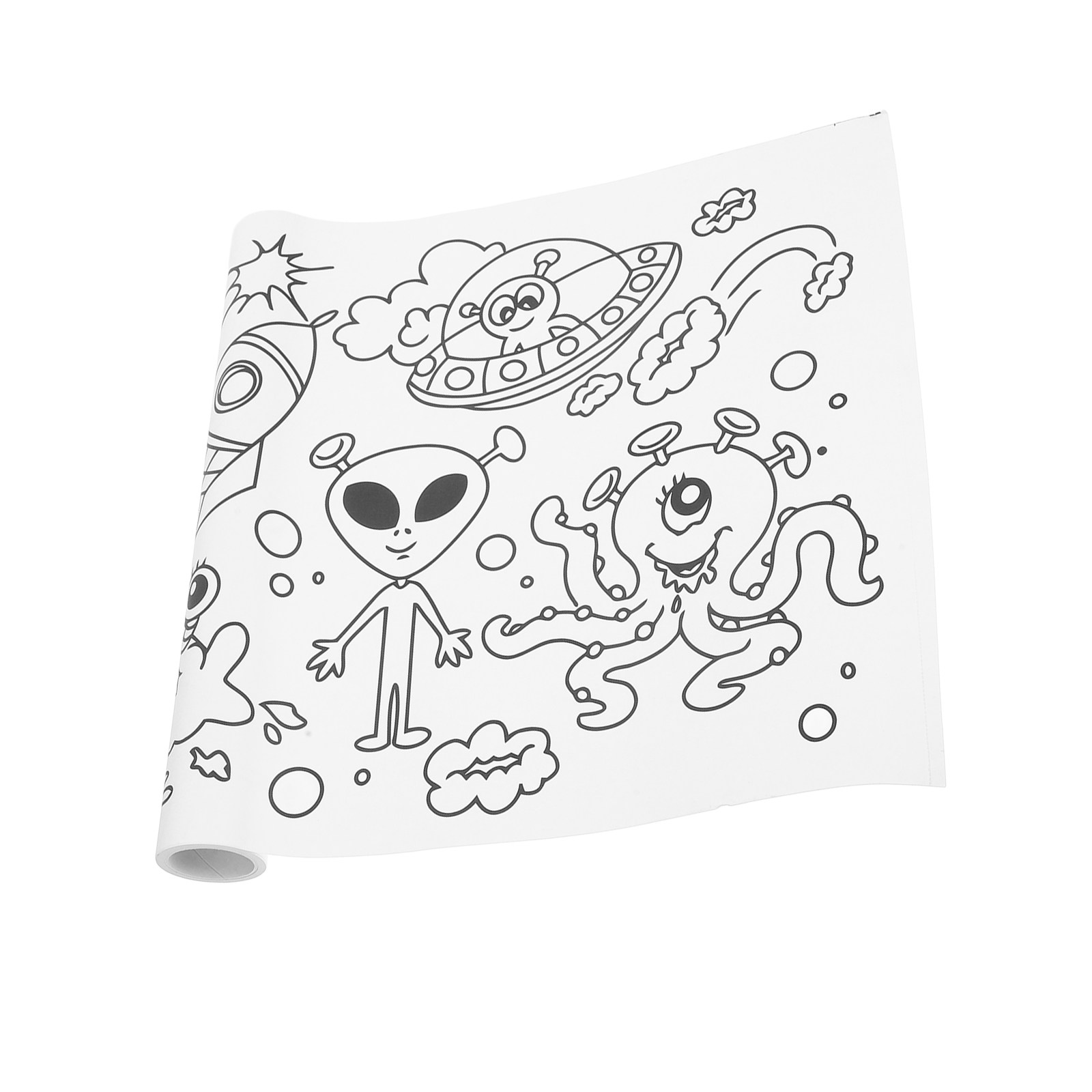 Pôster Gigante para Colorir co - Kids Education Wallpaper avaliação e preço